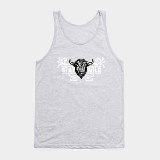 Stay Wild bull Tank Top